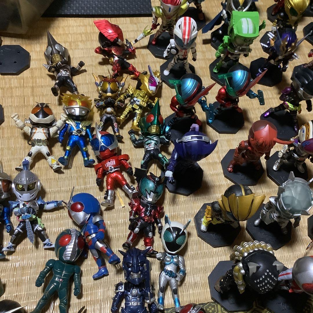 か*ゅ様 仮面ライダー　ワーコレ超大量まとめ売り　ワールドコレクタブル