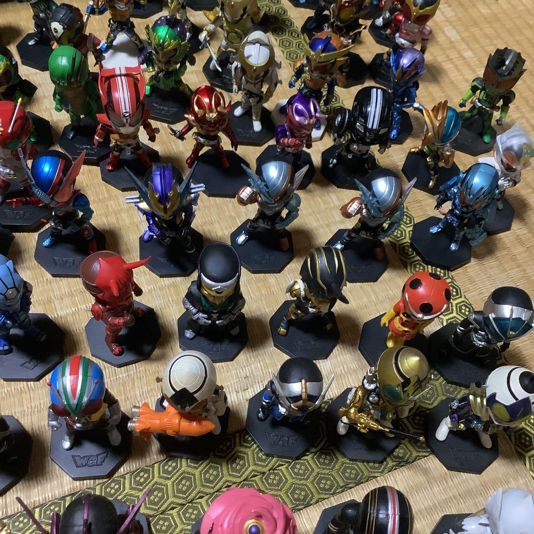 か*ゅ様 仮面ライダー　ワーコレ超大量まとめ売り　ワールドコレクタブル