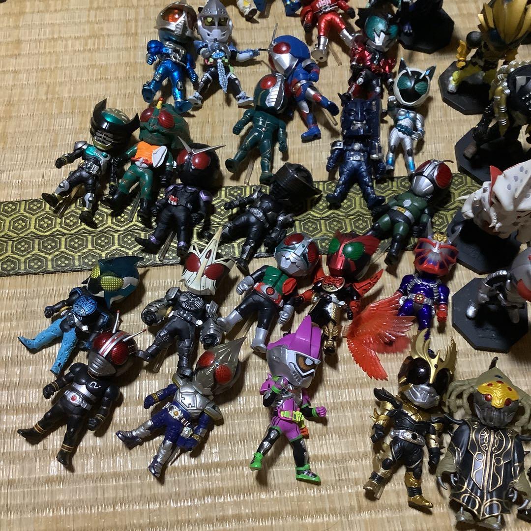 か*ゅ様 仮面ライダー　ワーコレ超大量まとめ売り　ワールドコレクタブル
