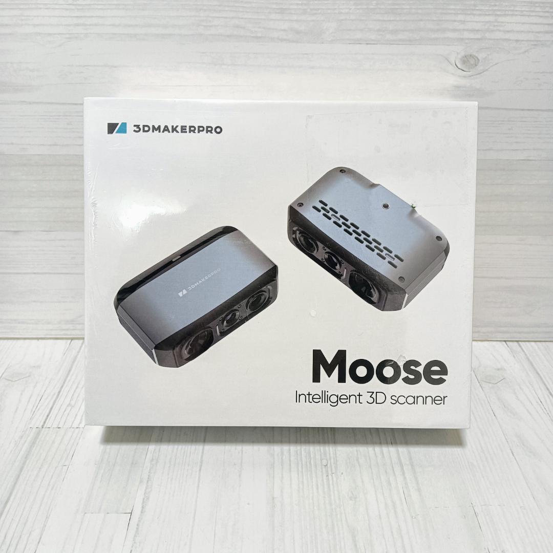 【未開封】3DMAKERPRO Moose インテリジェント 3Dスキャナー