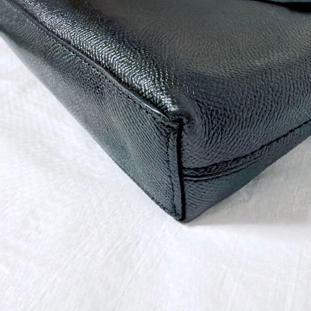 ★美品★COACH コーチ ブリーフケース ビジネスバッグ ブラック