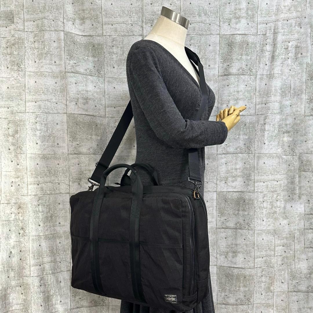 PORTER ポーター ハイブリッド オーバーナイト 2wayビジネスバッグ