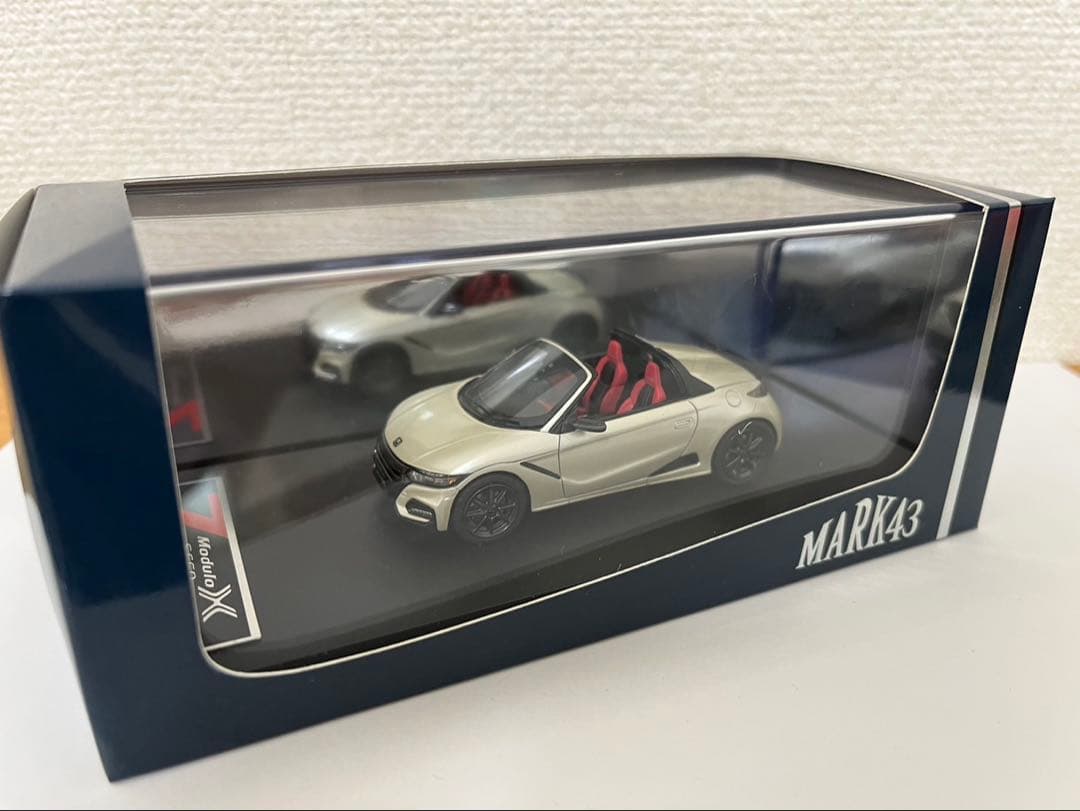 自動車 MARK43 HondaS660 2021 Premium Star White