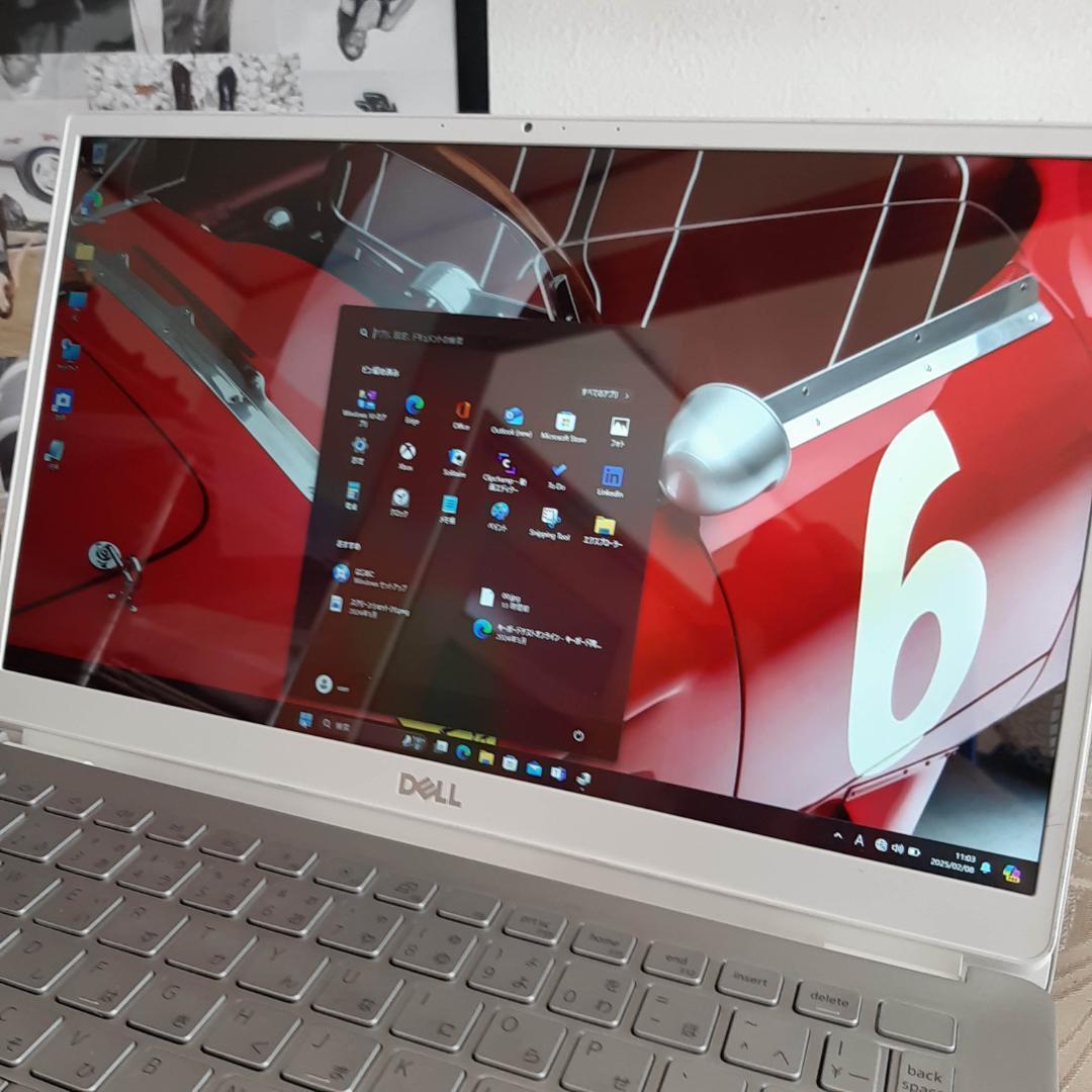 DELL 7391 10世代 i7 512G 8G GeForce FHD