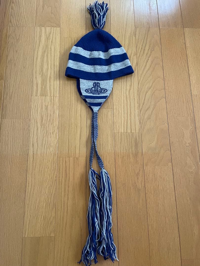 t*7様 Vivienne Westwood ORB フラップ付ワッチ ニット帽