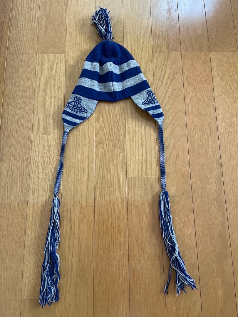 t*7様 Vivienne Westwood ORB フラップ付ワッチ ニット帽
