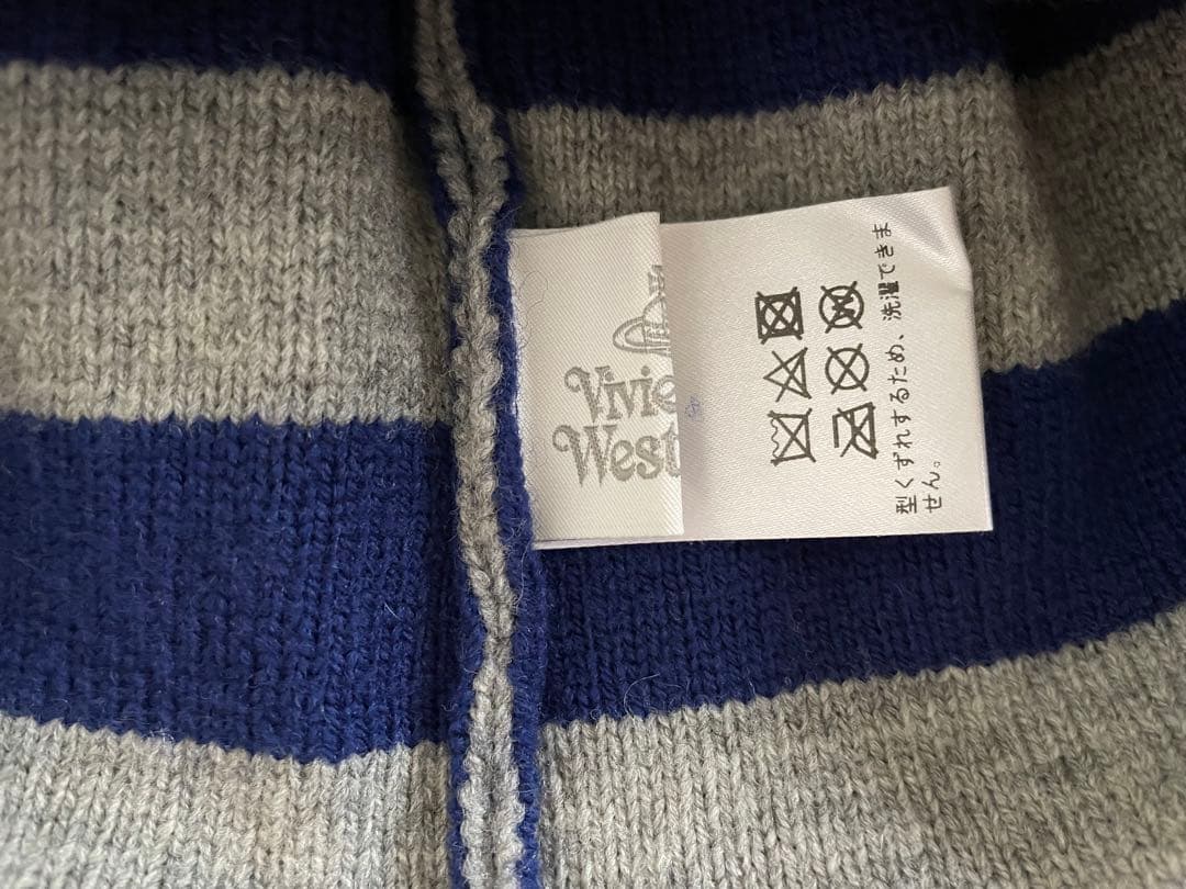 t*7様 Vivienne Westwood ORB フラップ付ワッチ ニット帽