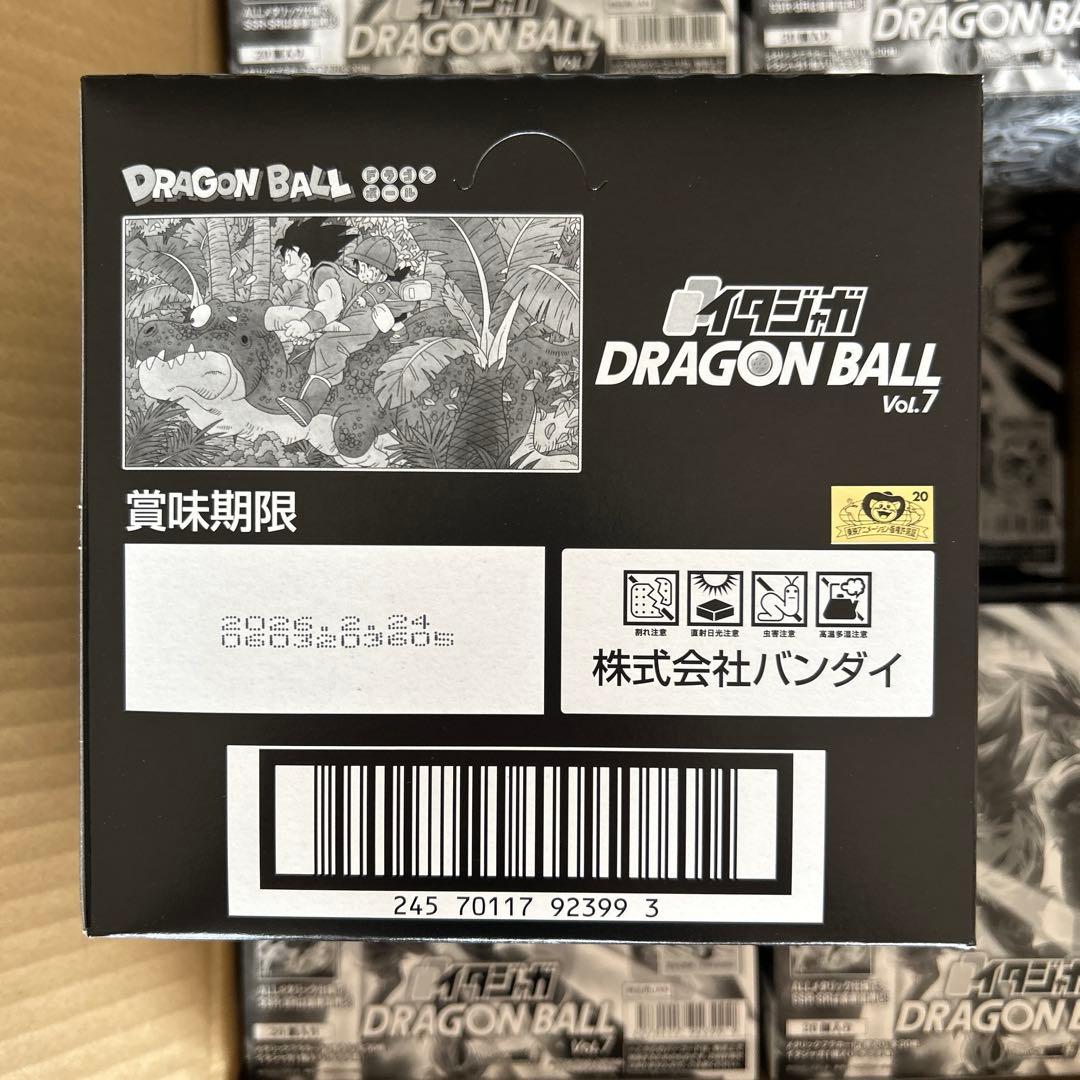 イタジャガ ドラゴンボール vol.7　1カートン　12BOX入り