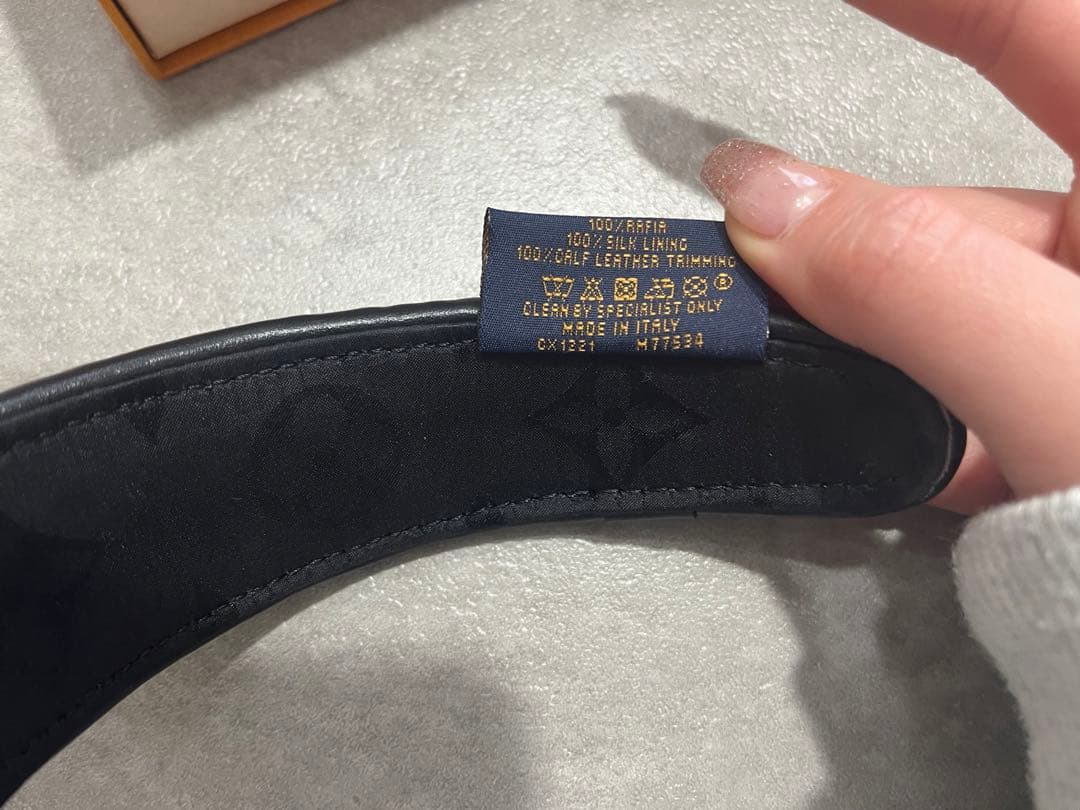 LOUIS VUITTON / カチューシャ