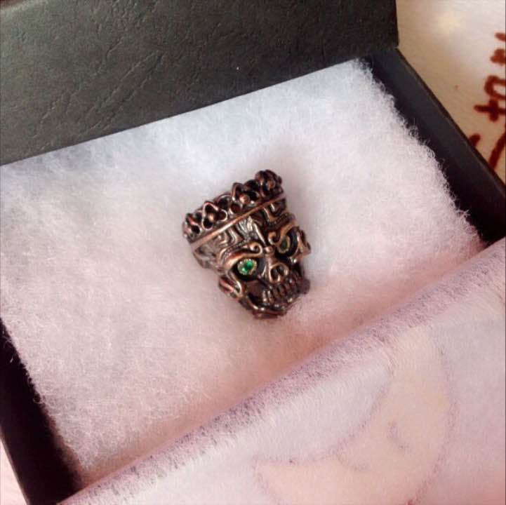 武政 リング 私物