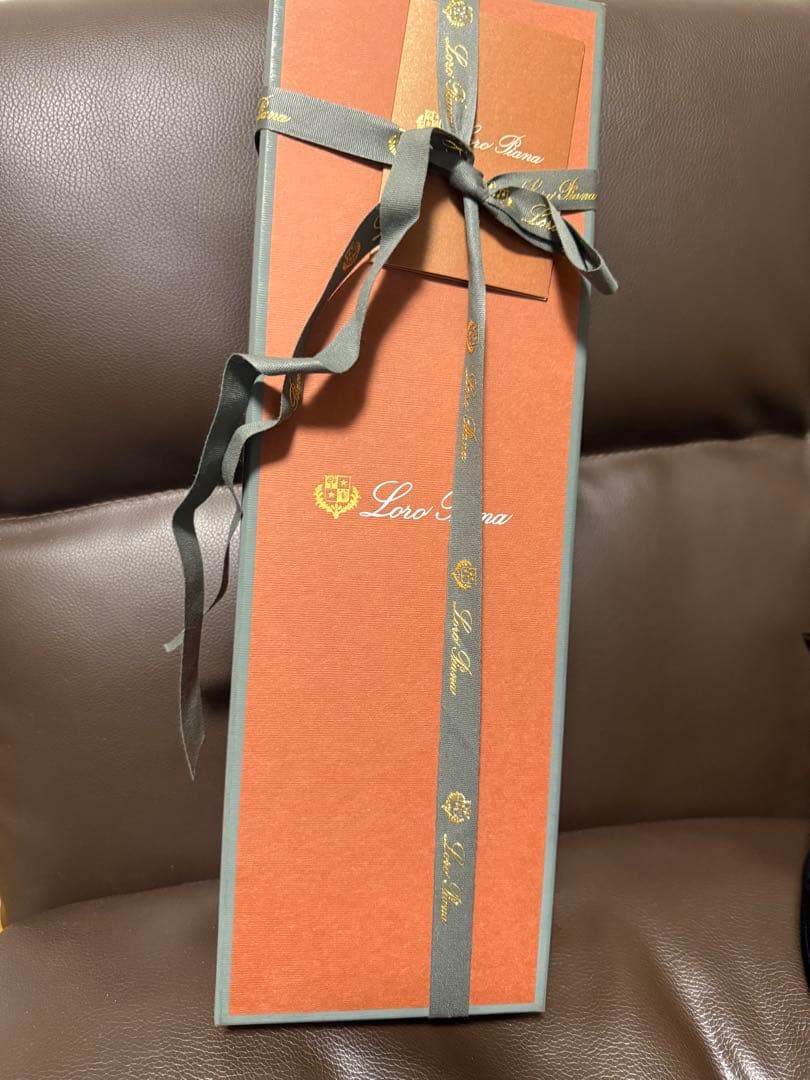 Loro Piana カシミヤマフラー