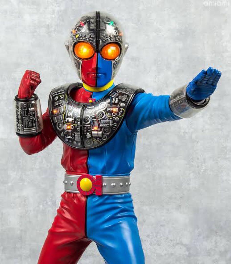 UA Ultimate Article キカイダー01