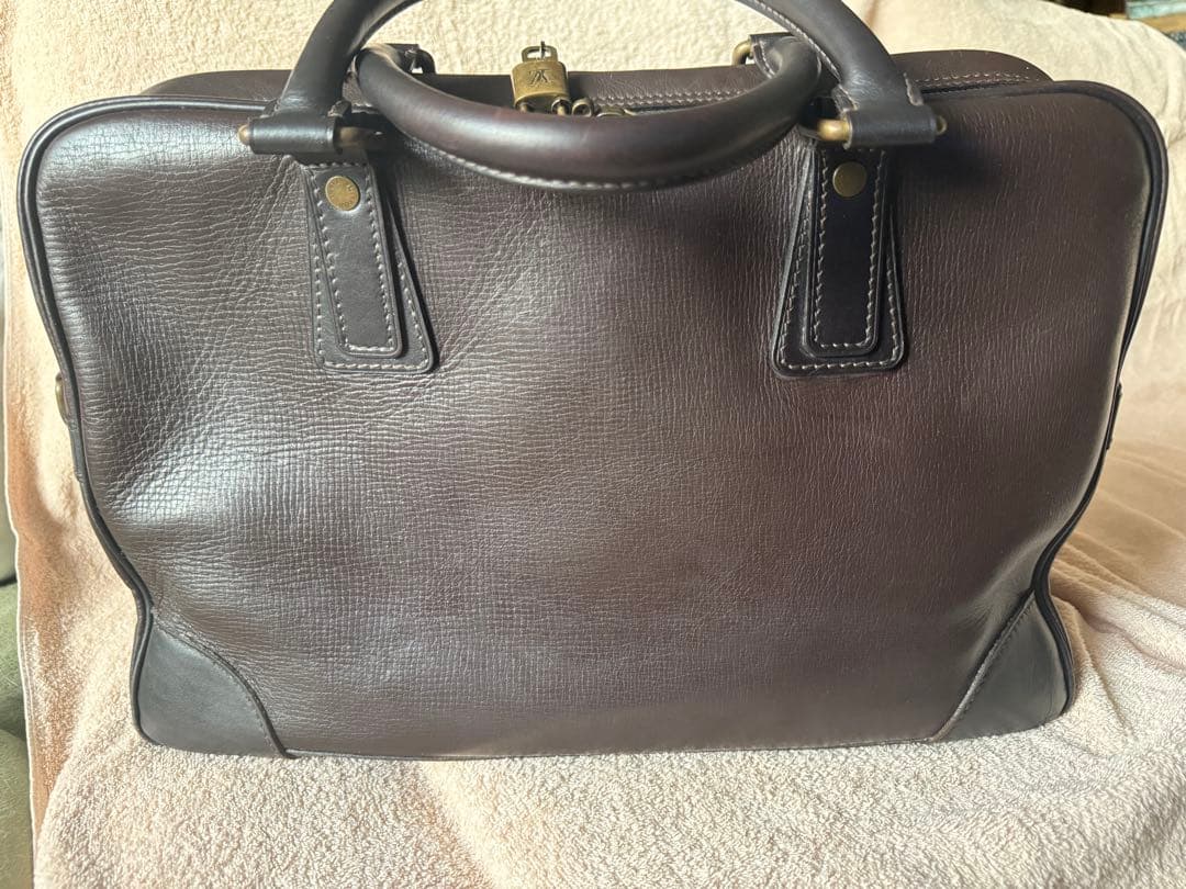 25日まで最終値下げ　ヴィトン 生産終了希少　ブリーフケース　ユタ