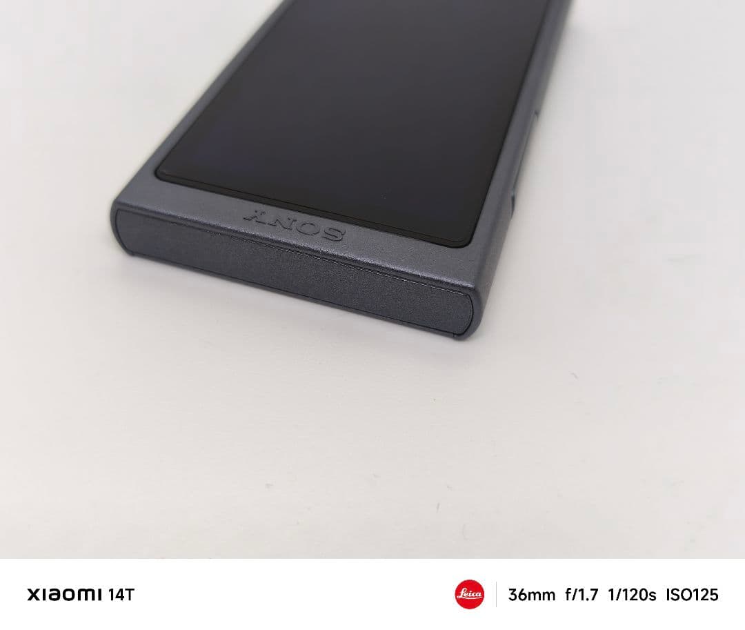 極美品 Sony NW-A35HN デジタルオーディオプレーヤー スピーカー付