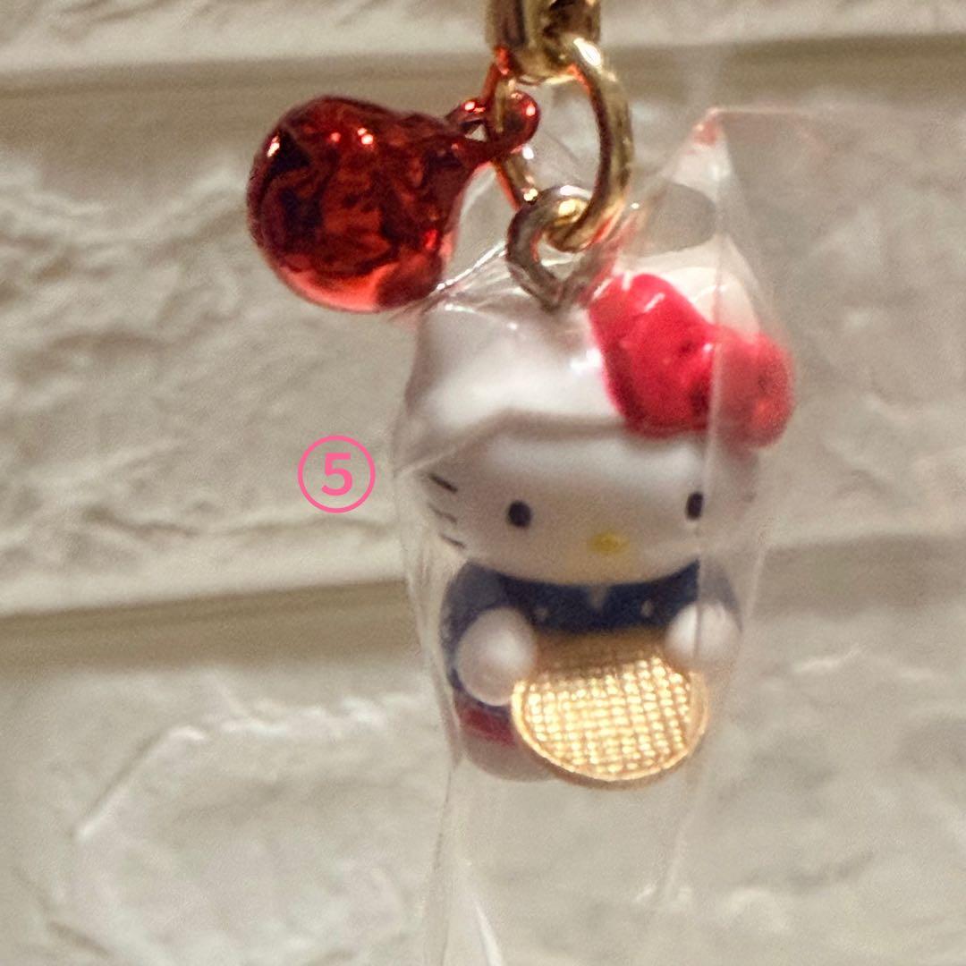 ご当地限定 キティストラップ 9個セット