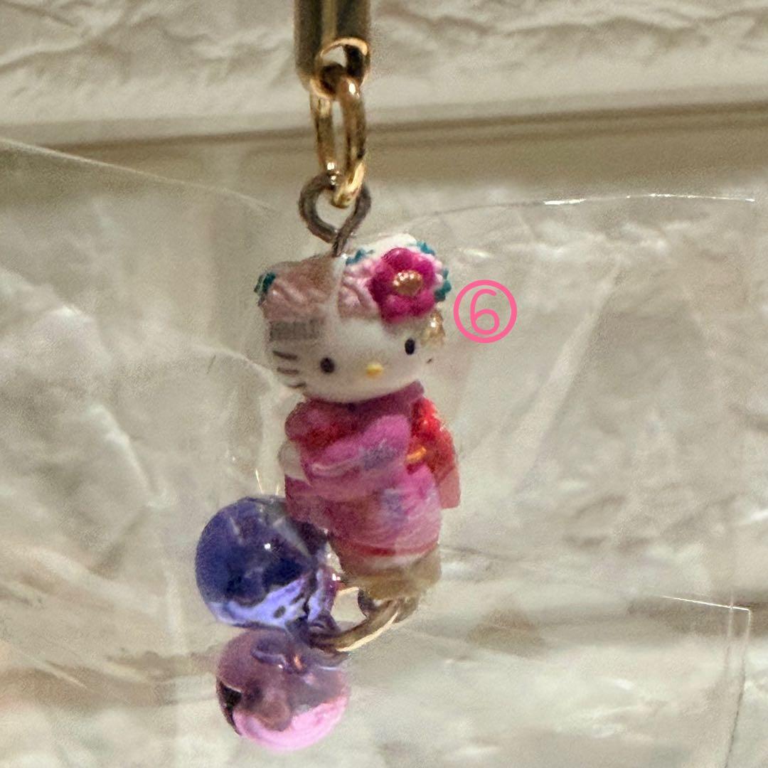 ご当地限定 キティストラップ 9個セット