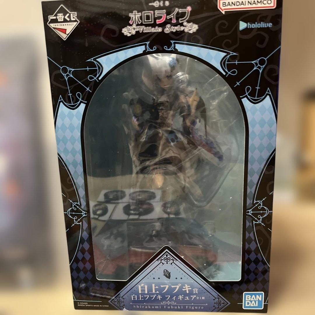 一番くじ ホロライブ 白上フブキ フィギュア アクリルボード