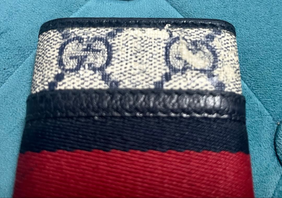 GUCCI グッチ 6連キーケース オフィディア シェリーライン