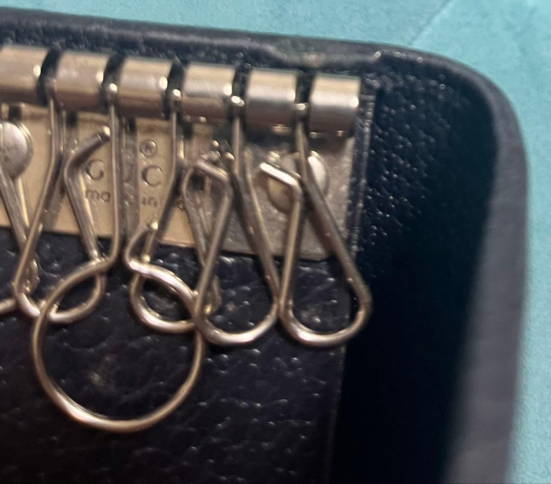 GUCCI グッチ 6連キーケース オフィディア シェリーライン