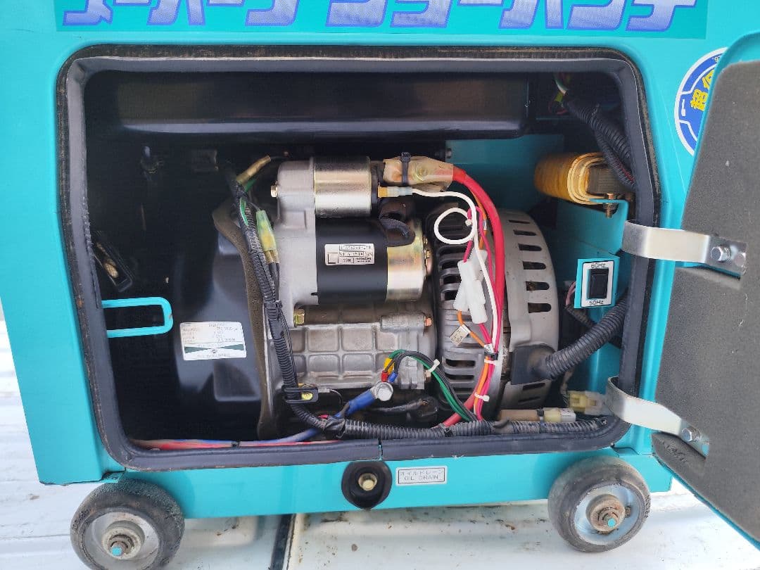 デンヨーGAW-150SS 溶接機☆低稼働28h