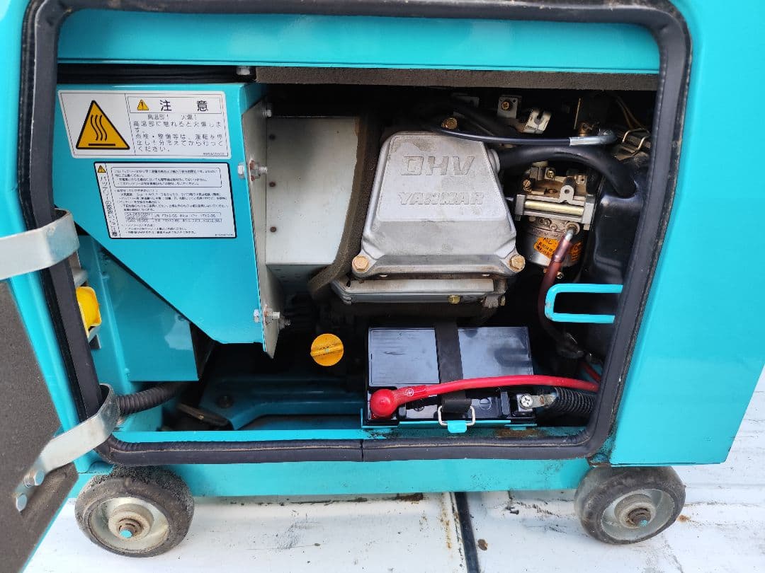 デンヨーGAW-150SS 溶接機☆低稼働28h