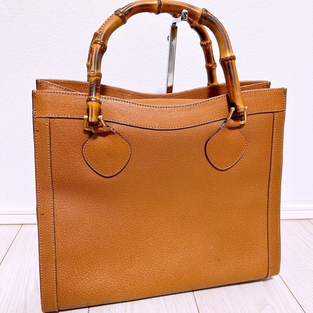 《格安》GUCCI(グッチ)ハンドバッグ　バンブー