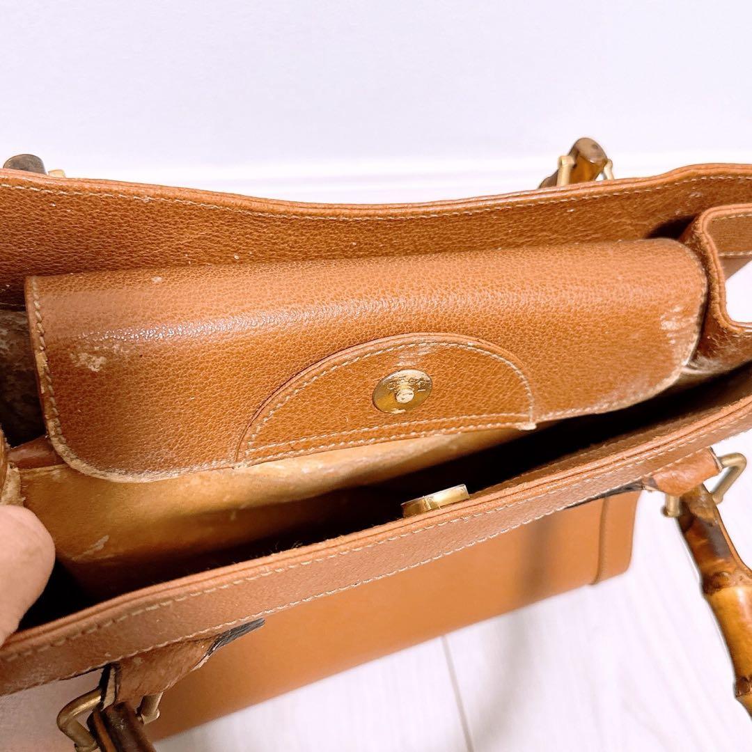 《格安》GUCCI(グッチ)ハンドバッグ　バンブー