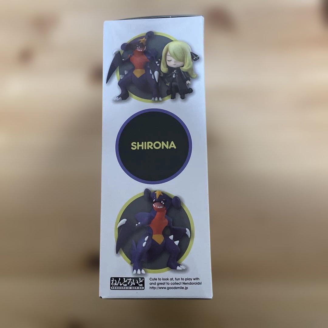 ポケットモンスター　ねんどろいど　シロナ　507 開封品