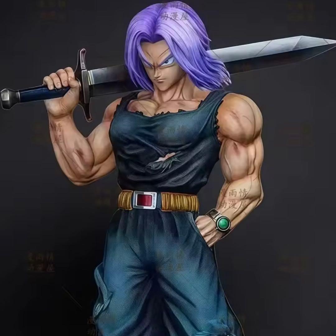 ドラゴンボール トランクス ガレージキット フィギュア。