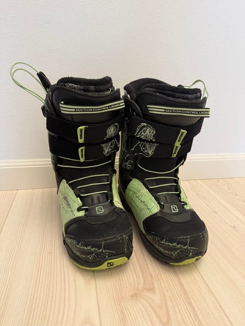 ブーツ DEELUXE ディーラックス 26.5センチ ラフダイヤモンド送料無料