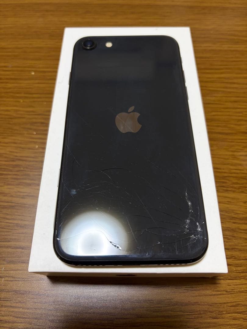 iPhone se2 64GB 第二世代　ブラック