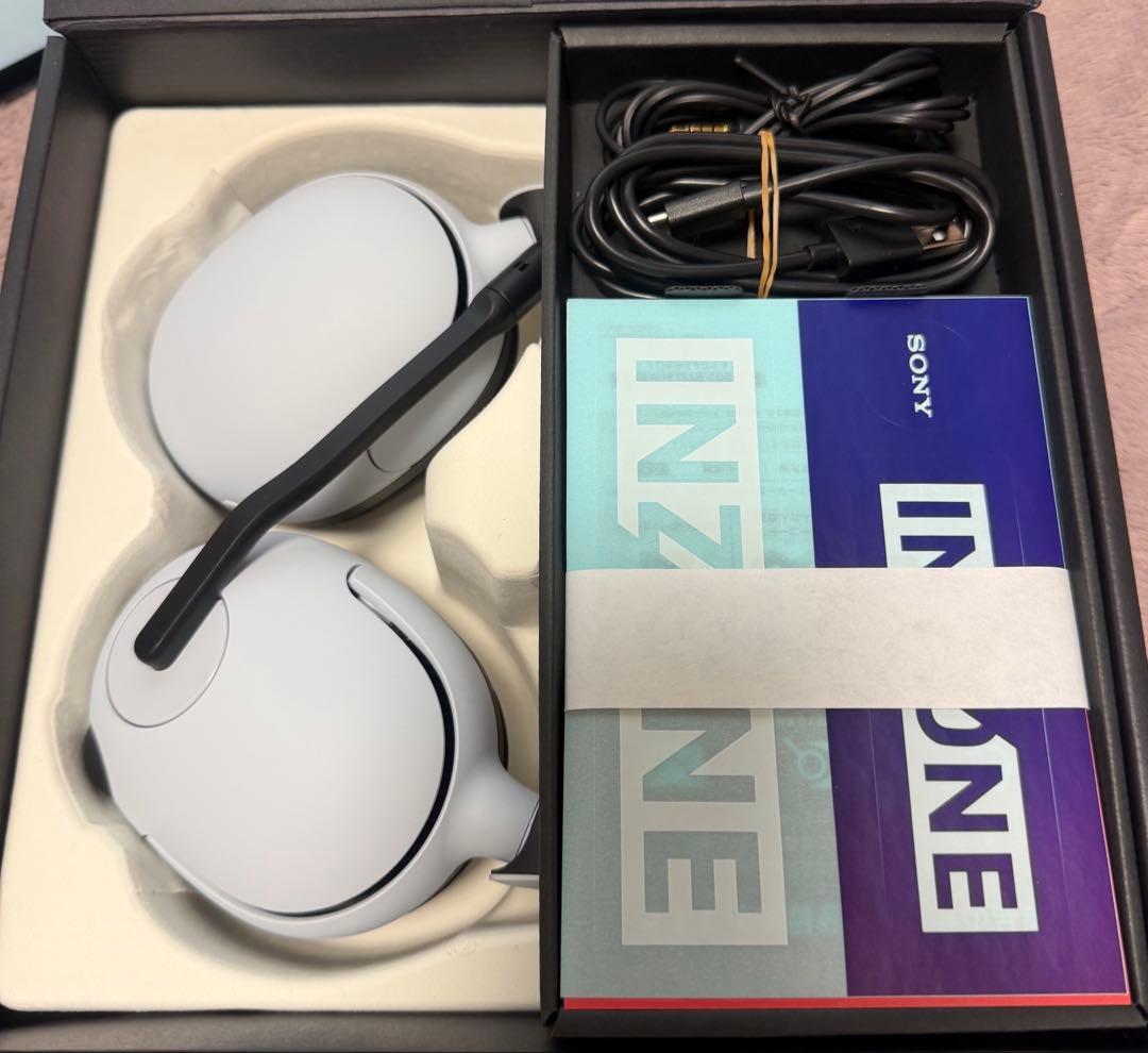 ソニー ゲーミングヘッドセット INZONE H5: WH-G500
