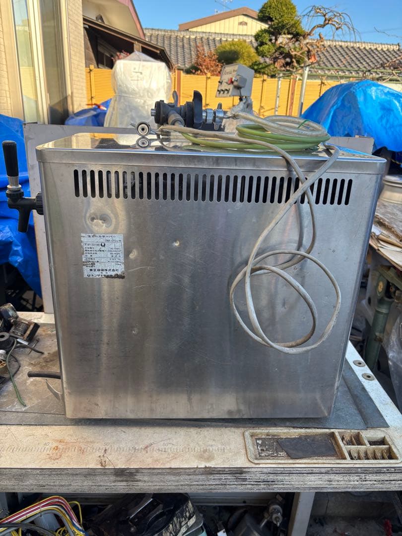 ASAHI 生ビールサーバー ジャンク品