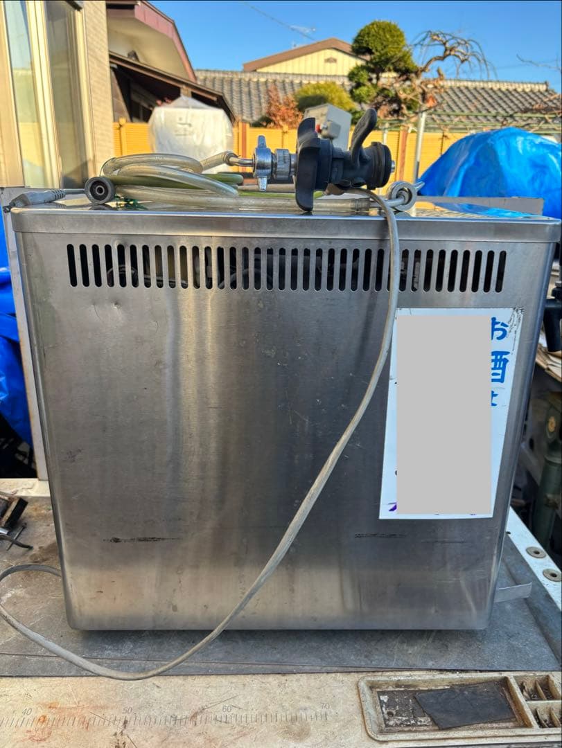 ASAHI 生ビールサーバー ジャンク品