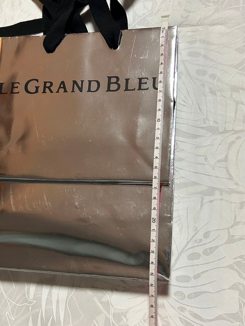 レア LE GRAND BLEU LGB ショップ袋 4点セット ルグランブルー