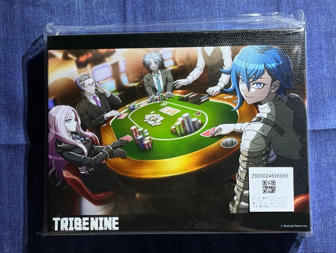 トライブナイン　キャンバスボード　園田不兆　青山カズキ　他