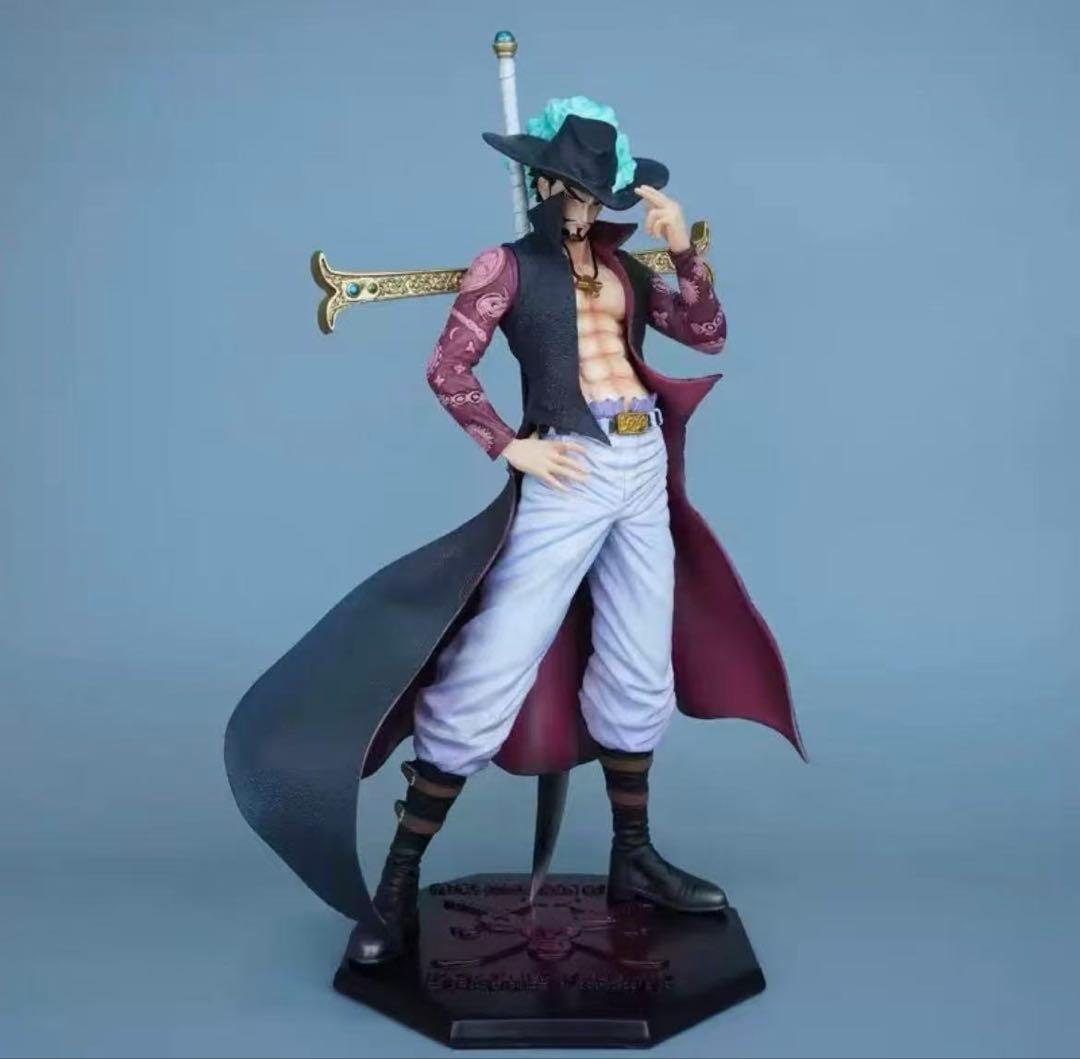 ミホーク カラー選 ワンピース フィギュア PVC製品 ガレージキット