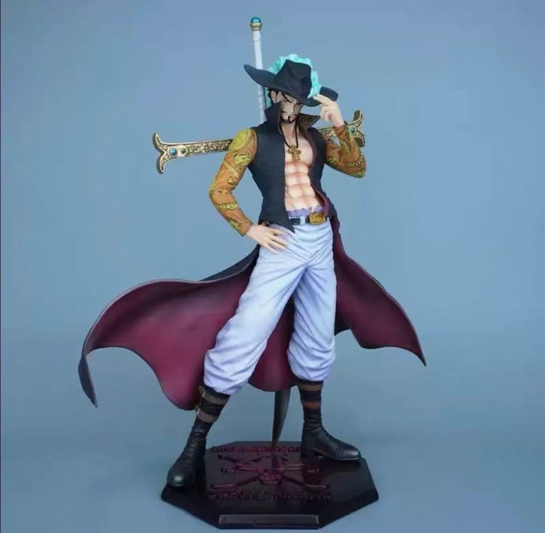 ミホーク カラー選 ワンピース フィギュア PVC製品 ガレージキット