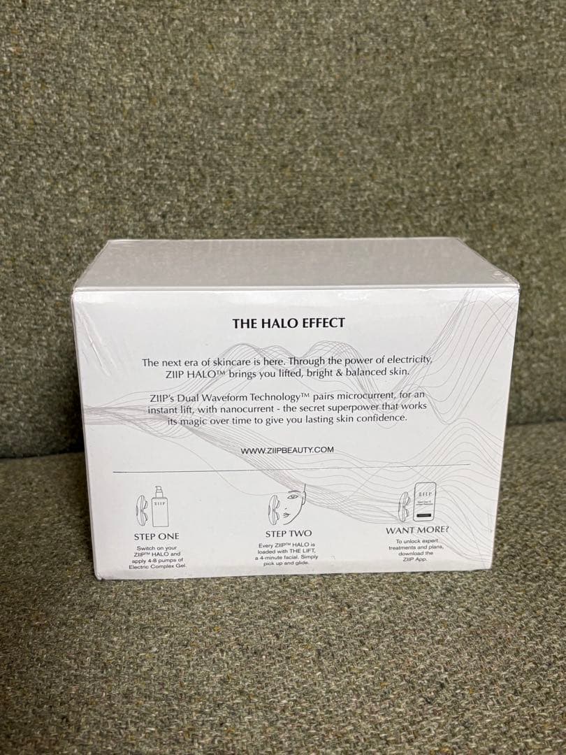 ZIIP HALO(ジップハロー) 美顔器