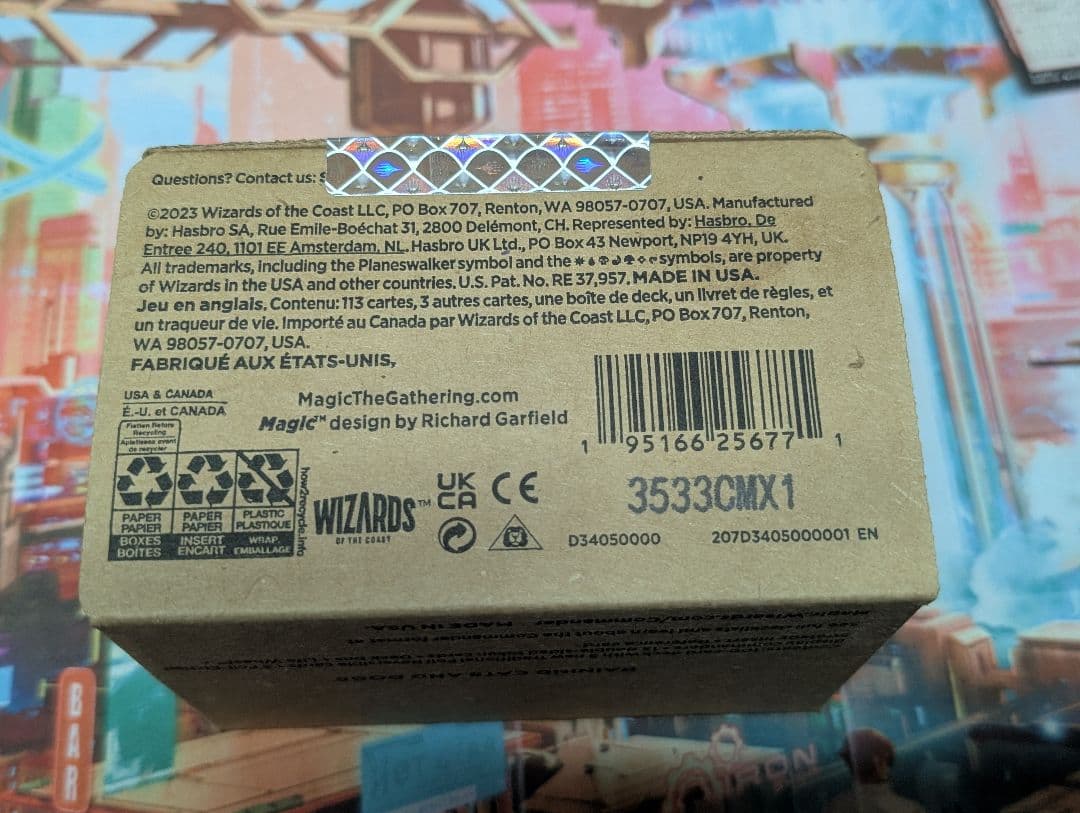 MTG　SLD/Raining Cats and Dogs/未開封/1箱