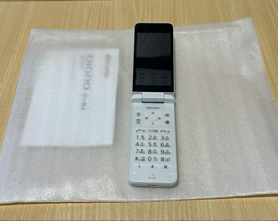 docomo DIGNO KY-430 ホワイト 本体
