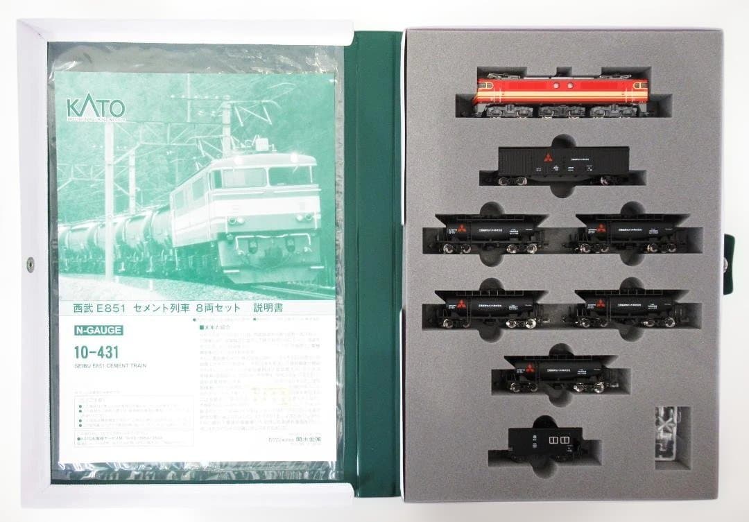 新品未使用KATO 10-431西武 E851 セメント列車 8両セット