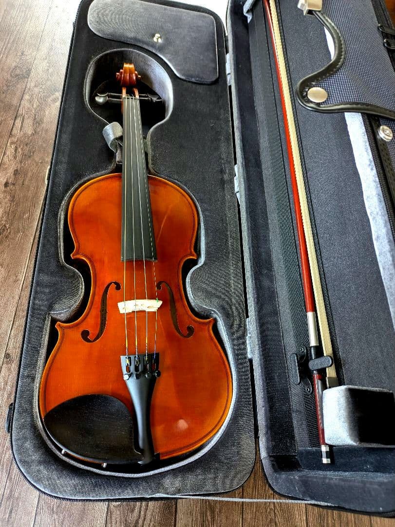 美品　YAMAHA V7G バイオリン 4/4　2024年製 ブラビオール
