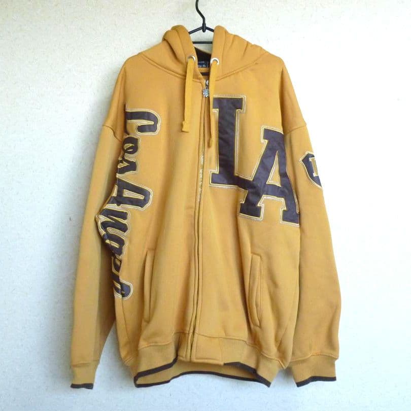 ケンケン　REPE　パーカー　セットアップ　ドジャース　厚手　2XL