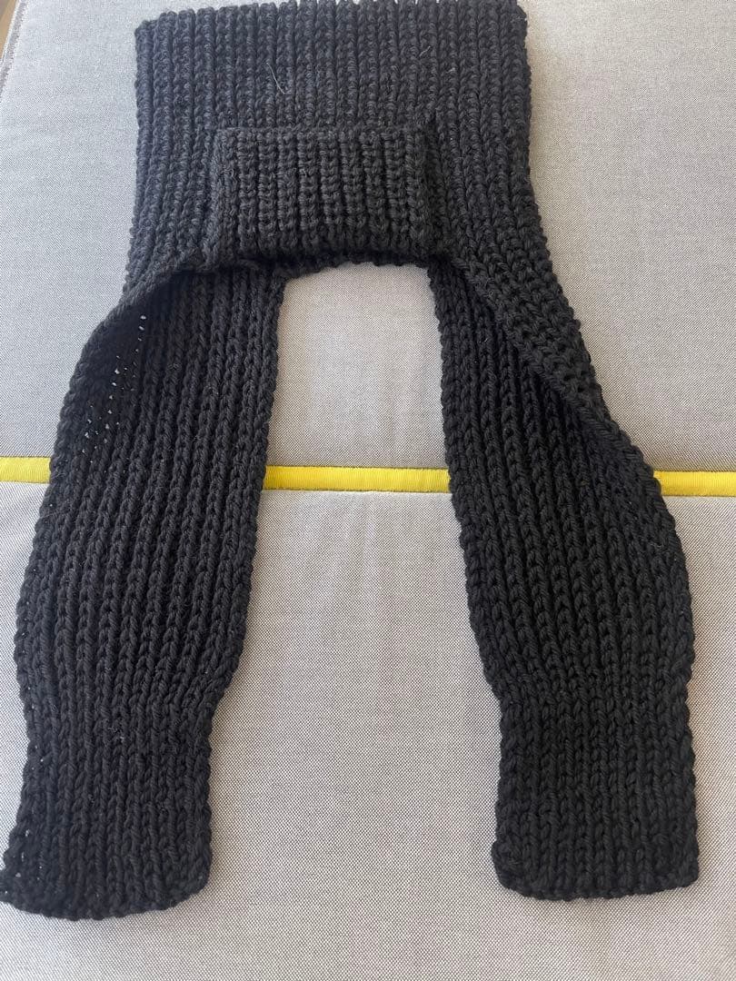 Vivienne Westwood ニット帽 ブラック