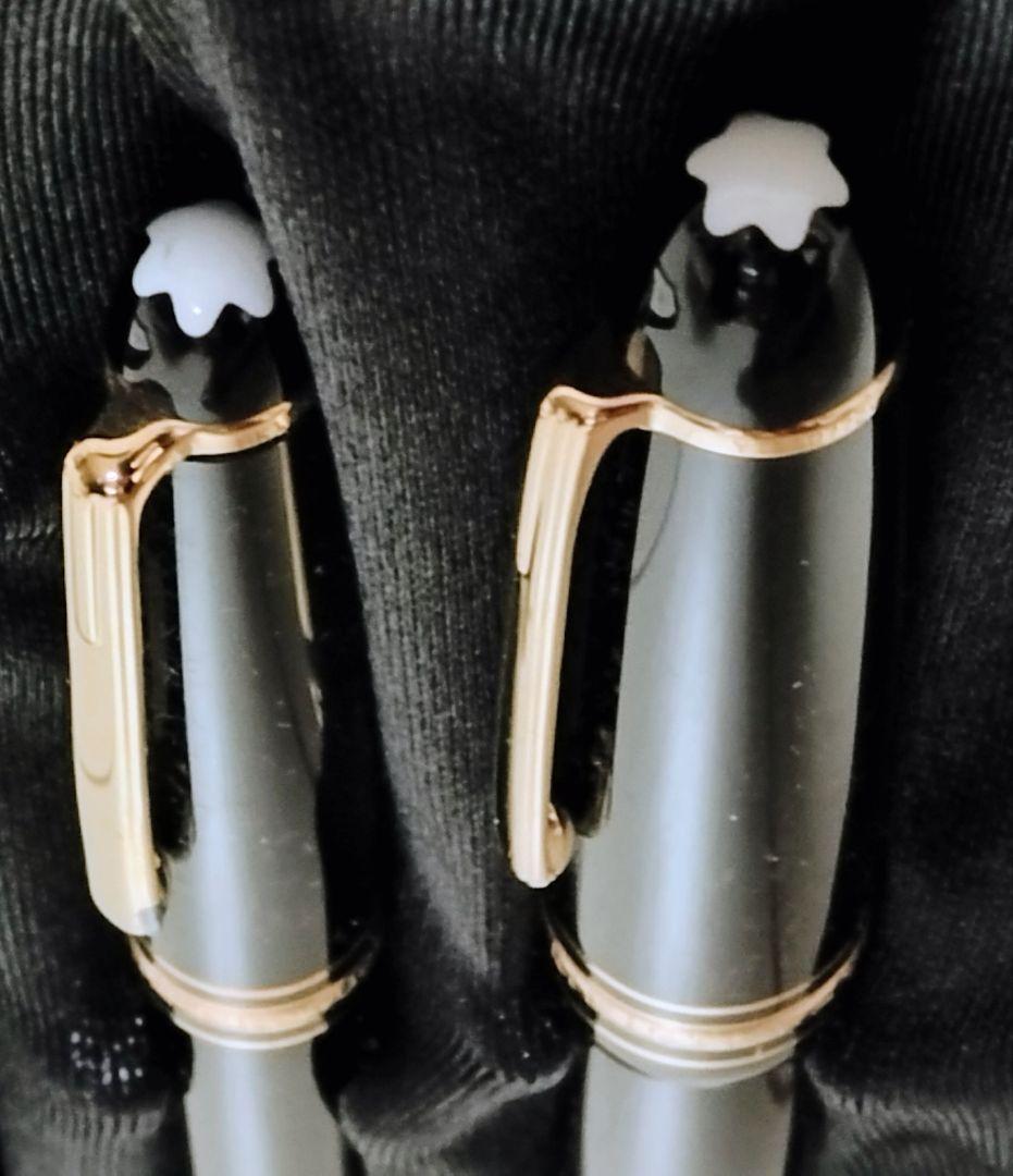 MONTBLANC マイスターシュテュック 万年筆 14K ＆ ボールペン