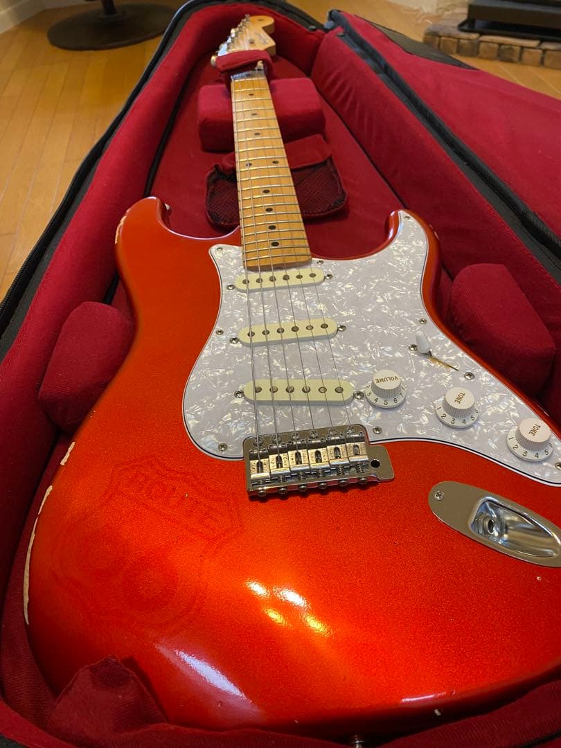 ギター vanzandt stv-r1