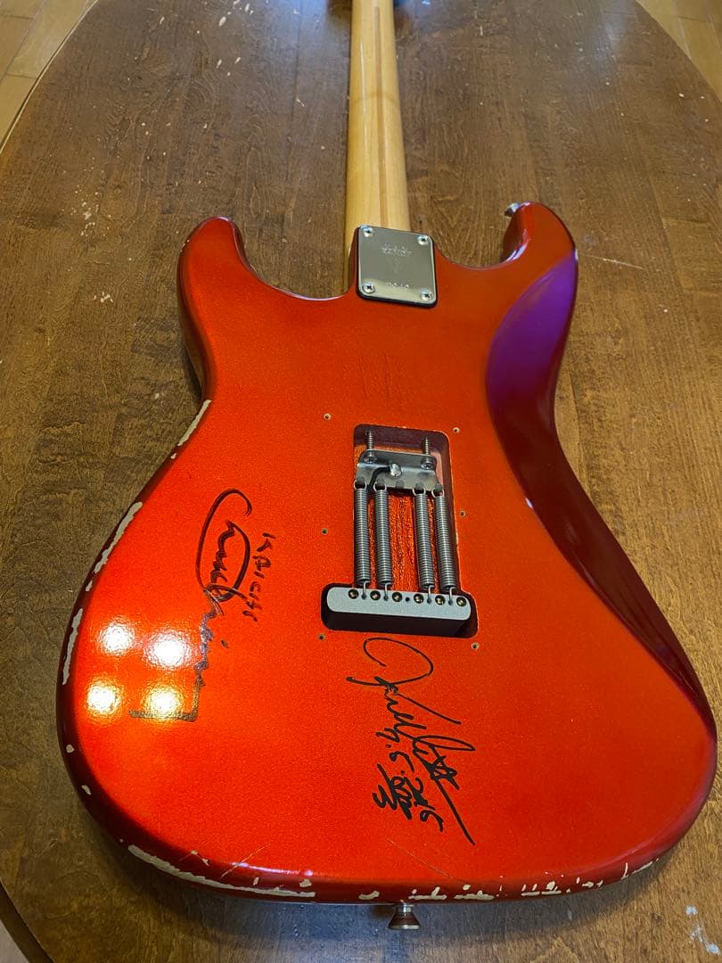 ギター vanzandt stv-r1