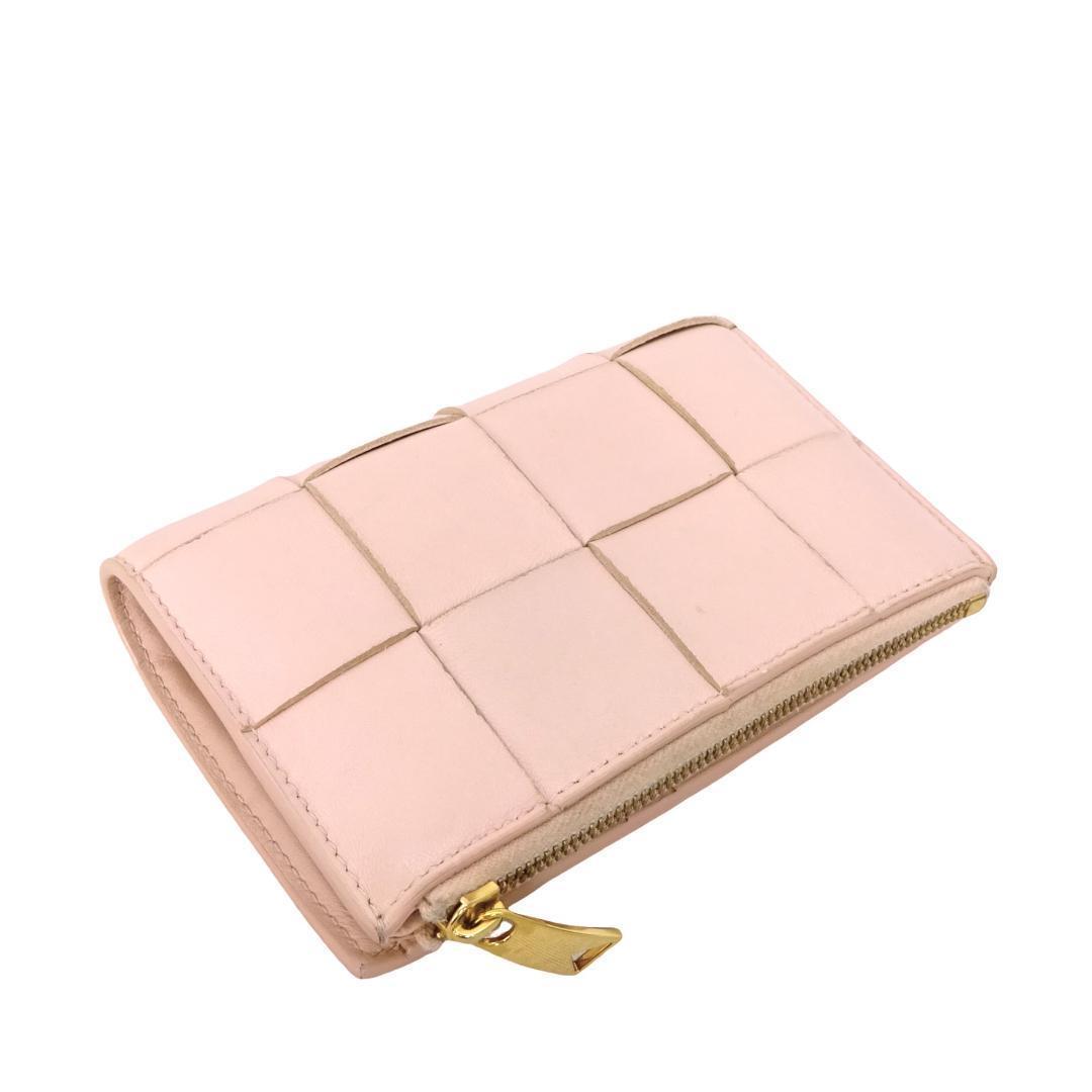 本物 ■ボッテガヴェネタ■ミディアム カセット ウォレット ファスナー財布