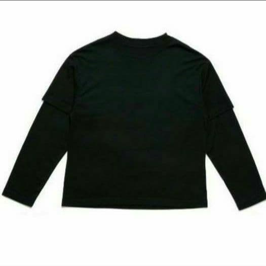 ☺️新品未開封☺️CDL Atelier Layered L/S Tee★黒★L